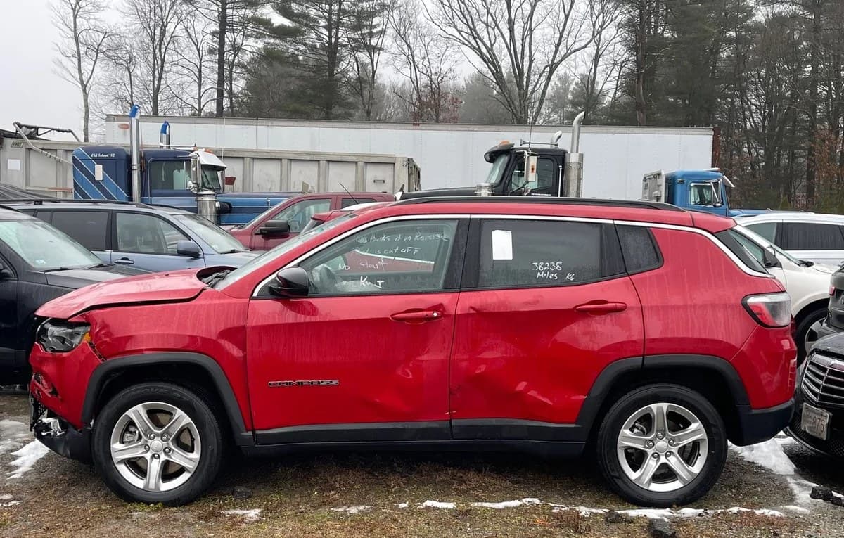 2024 JEEP COMPASS Latitude 2