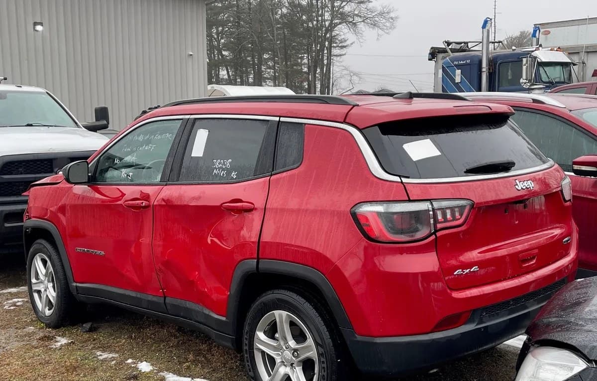 2024 JEEP COMPASS Latitude 3