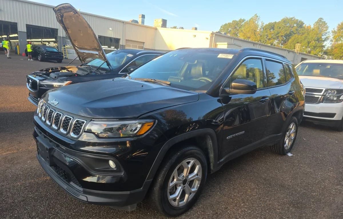 2025 JEEP COMPASS Latitude 2