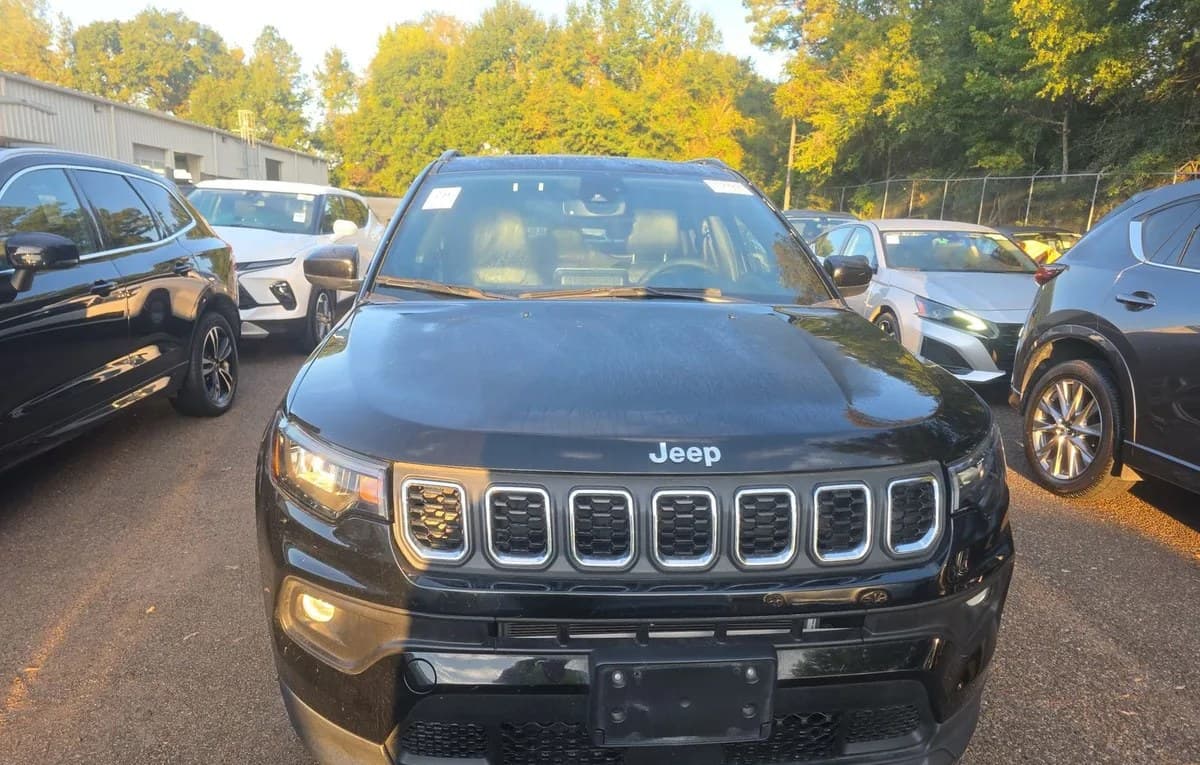 2025 JEEP COMPASS Latitude 3