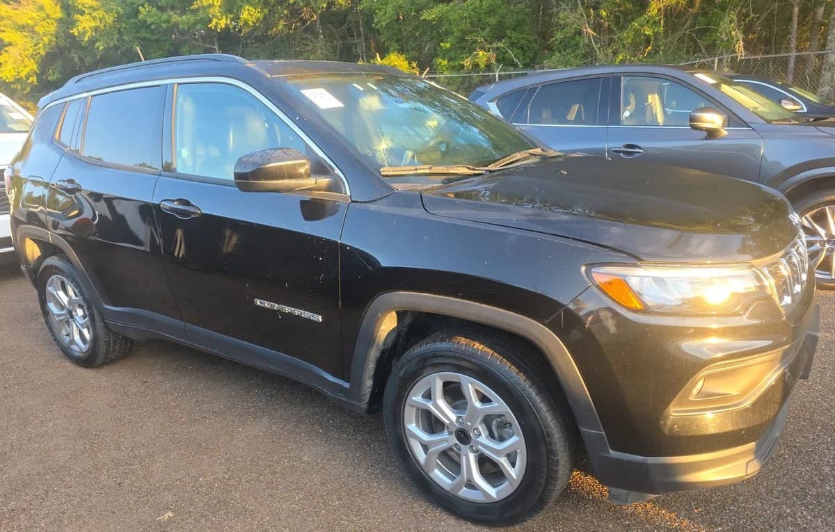 2025 JEEP COMPASS Latitude 4