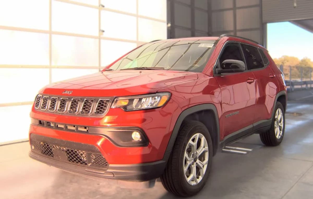 2025 JEEP COMPASS Latitude 2