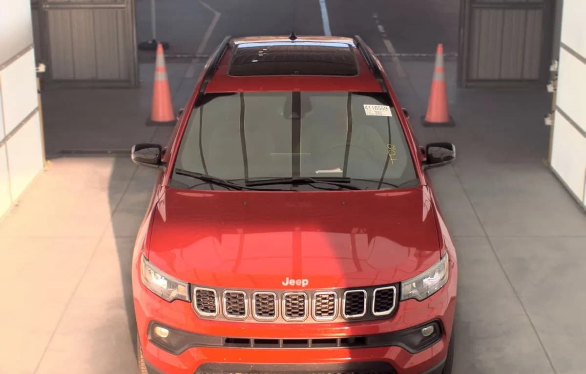 2025 JEEP COMPASS Latitude 3