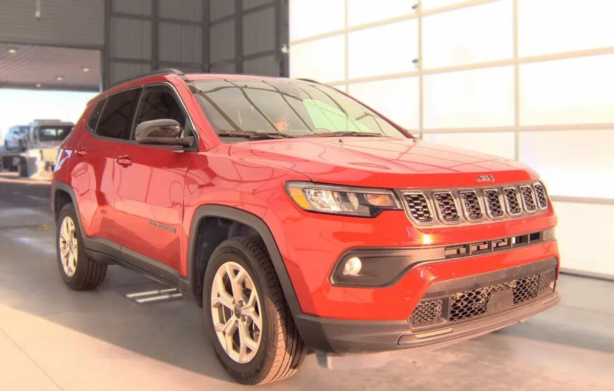 2025 JEEP COMPASS Latitude 4