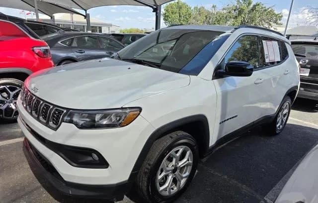 2025 JEEP COMPASS LATITUDE