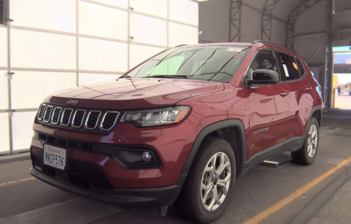 2025 JEEP COMPASS Latitude 2