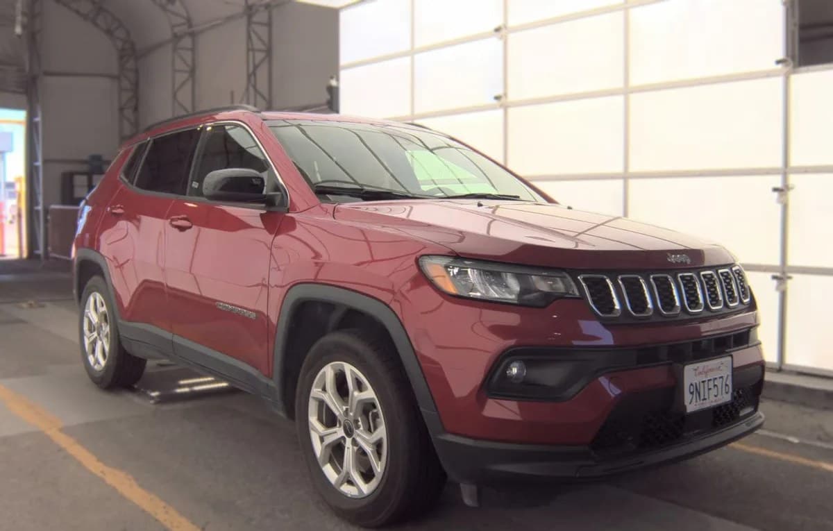 2025 JEEP COMPASS Latitude 4