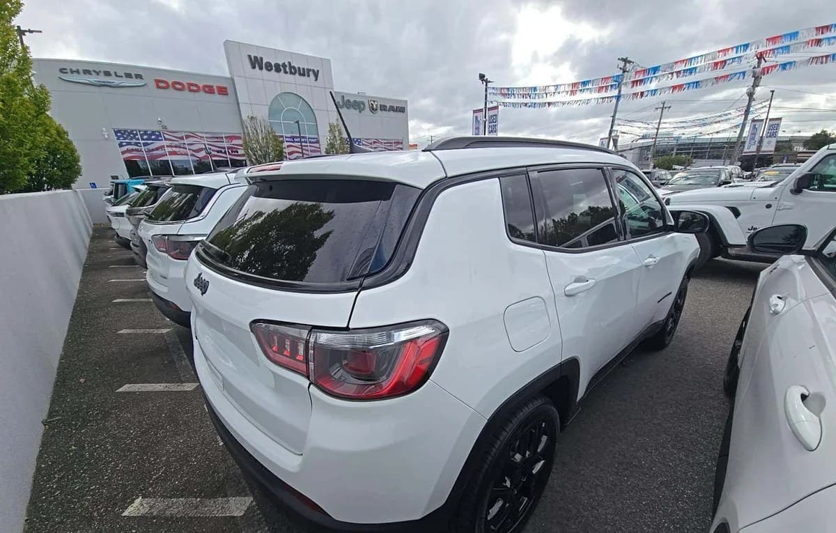 2025 JEEP COMPASS Latitude 4