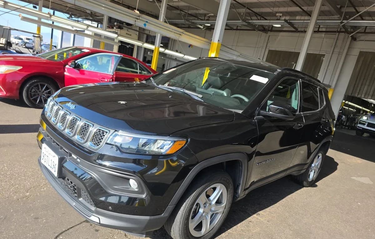 2023 JEEP COMPASS Latitude 2