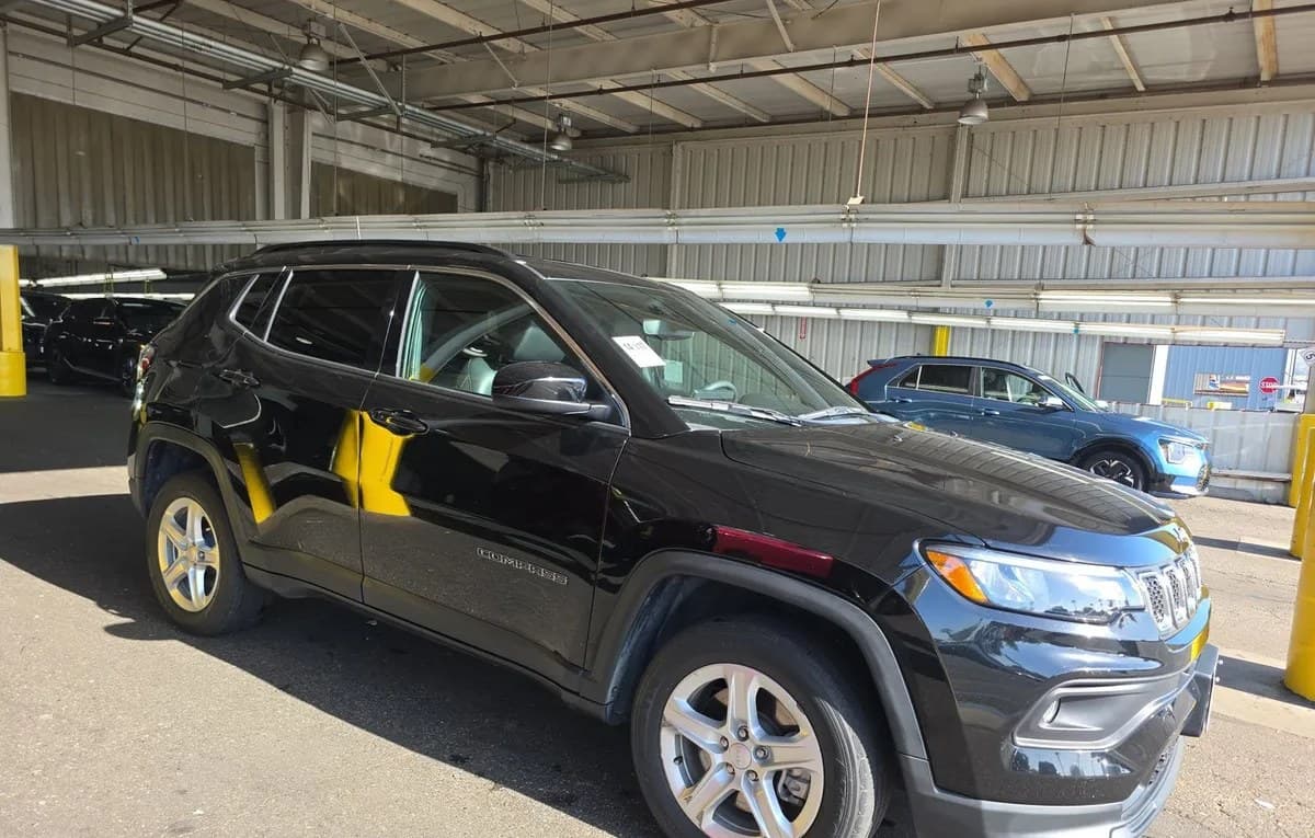2023 JEEP COMPASS Latitude 4