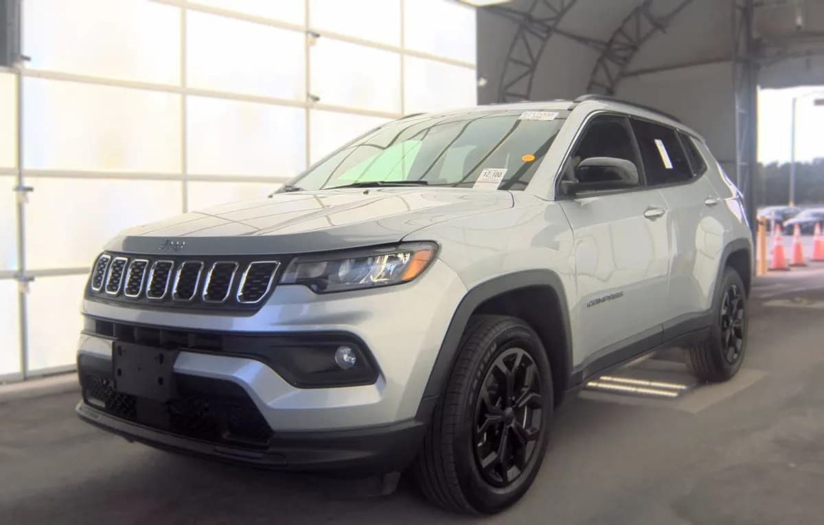 2024 JEEP COMPASS Latitude 2