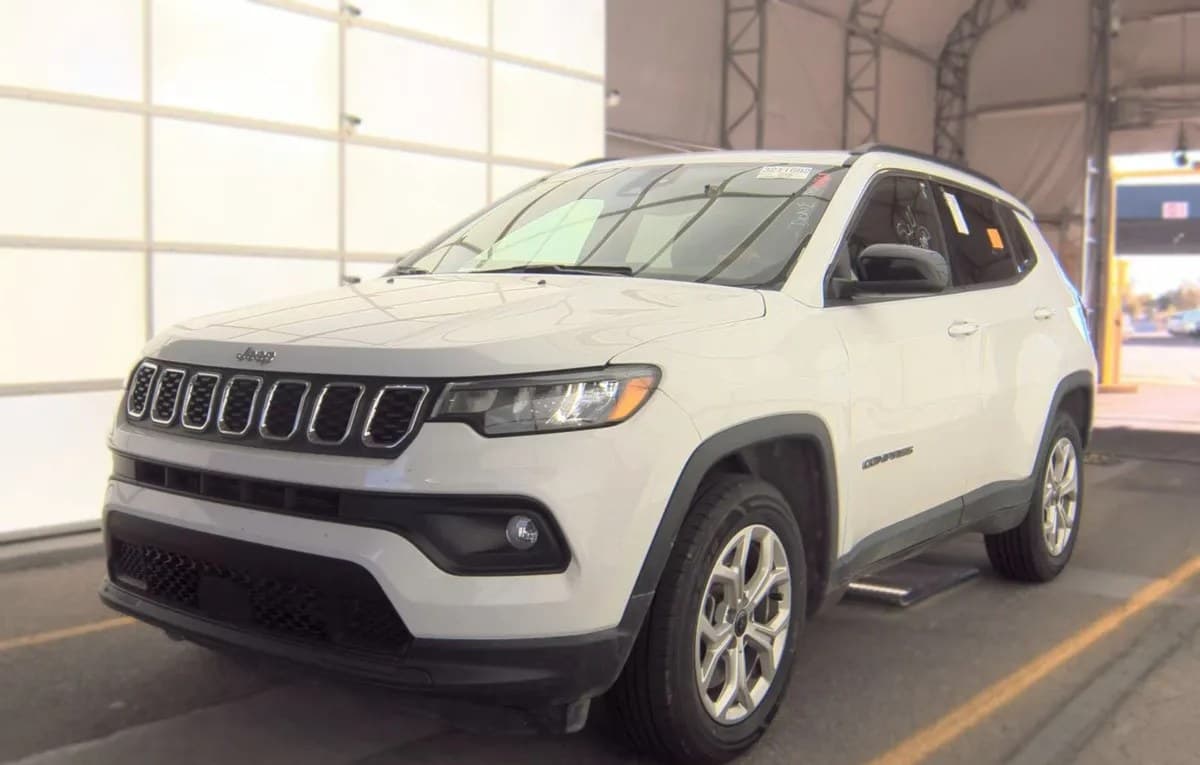 2025 JEEP COMPASS Latitude 2