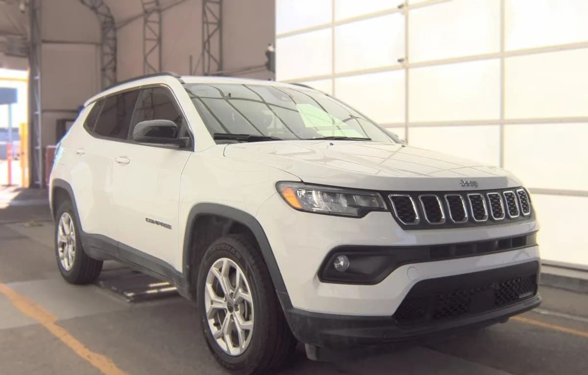 2025 JEEP COMPASS Latitude 4