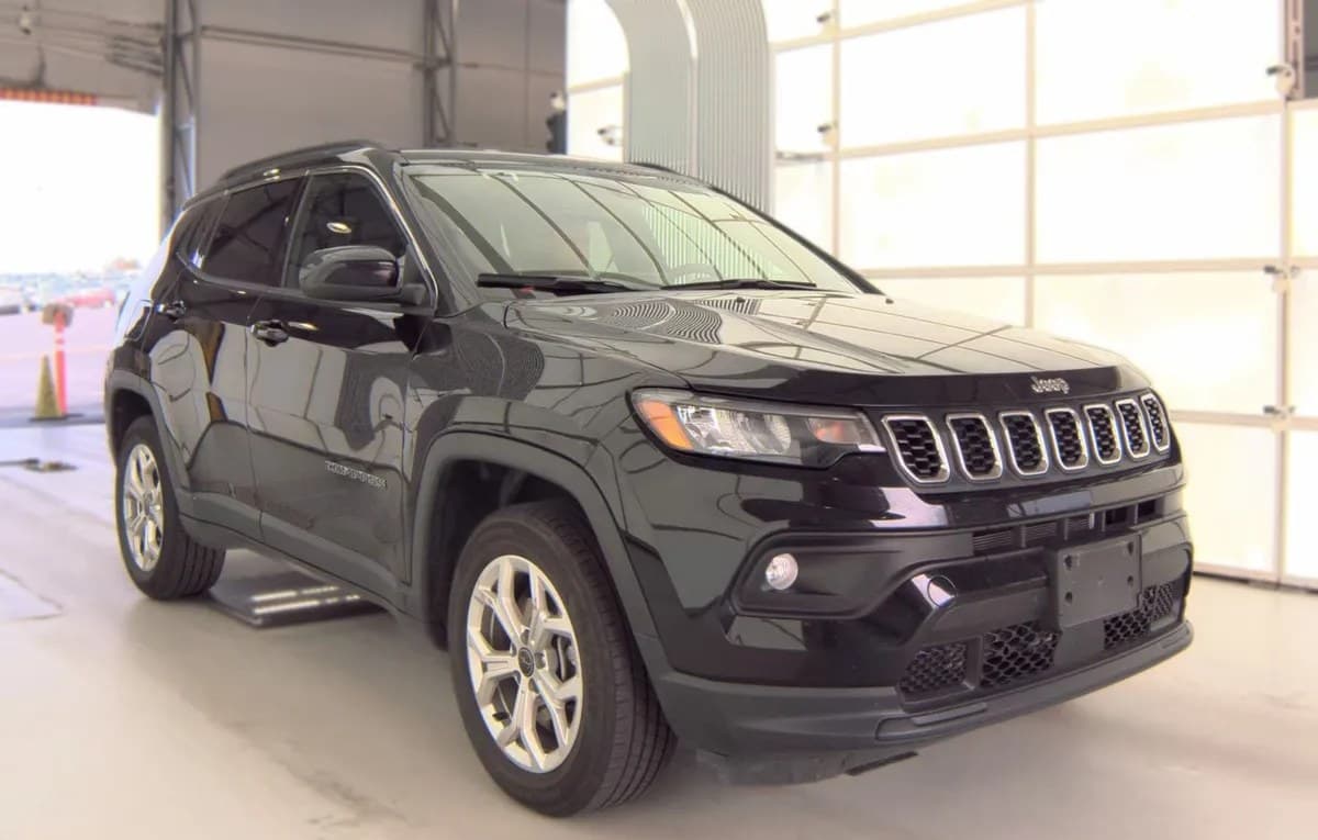 2025 JEEP COMPASS LATITUDE 4