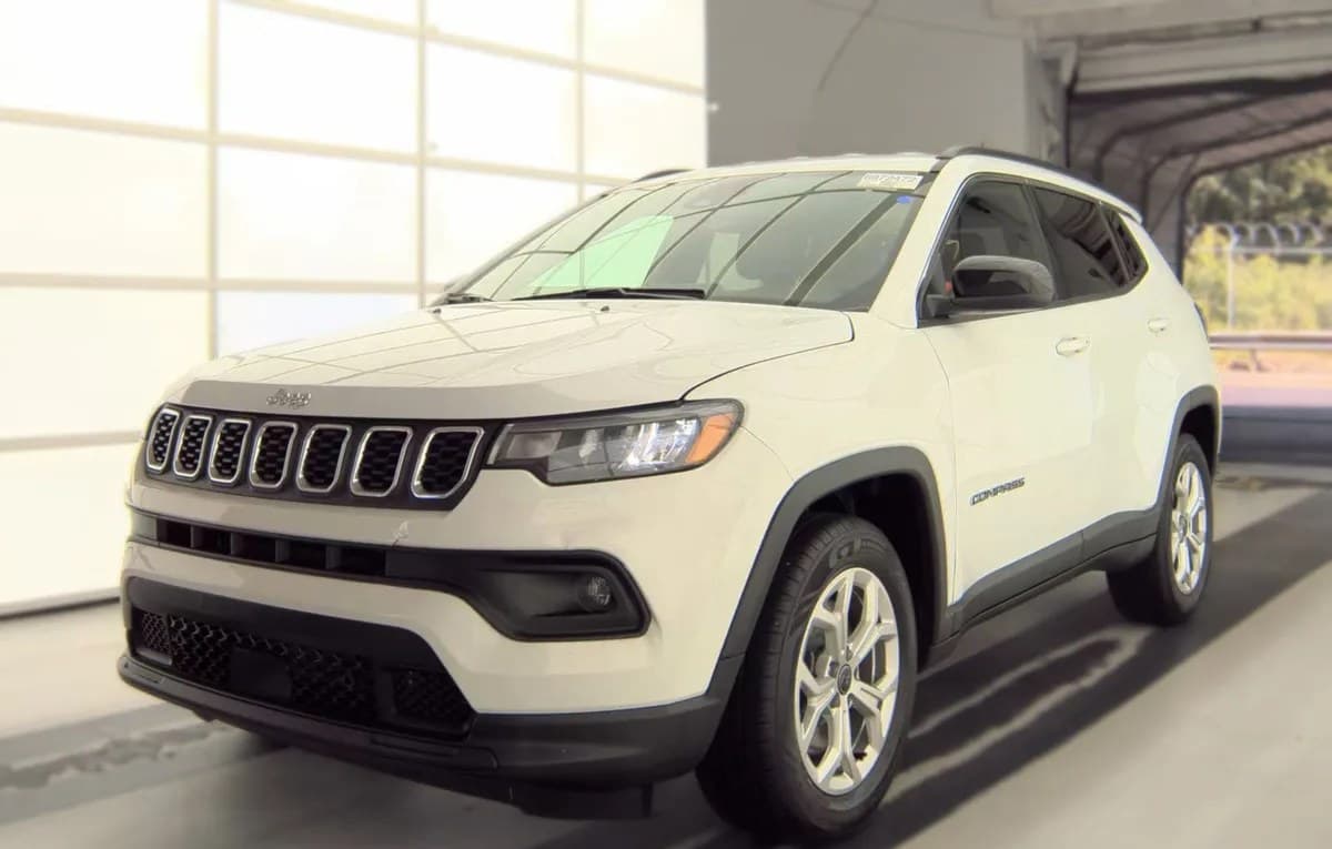2025 JEEP COMPASS Latitude 2