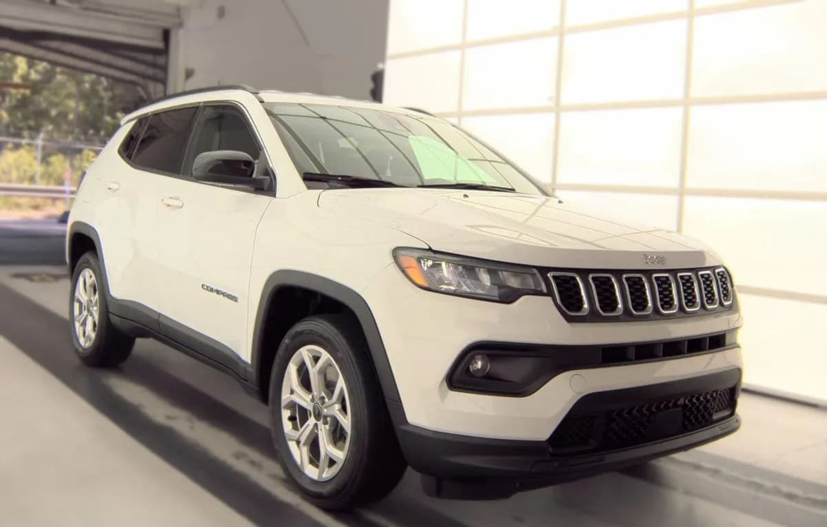 2025 JEEP COMPASS Latitude 4