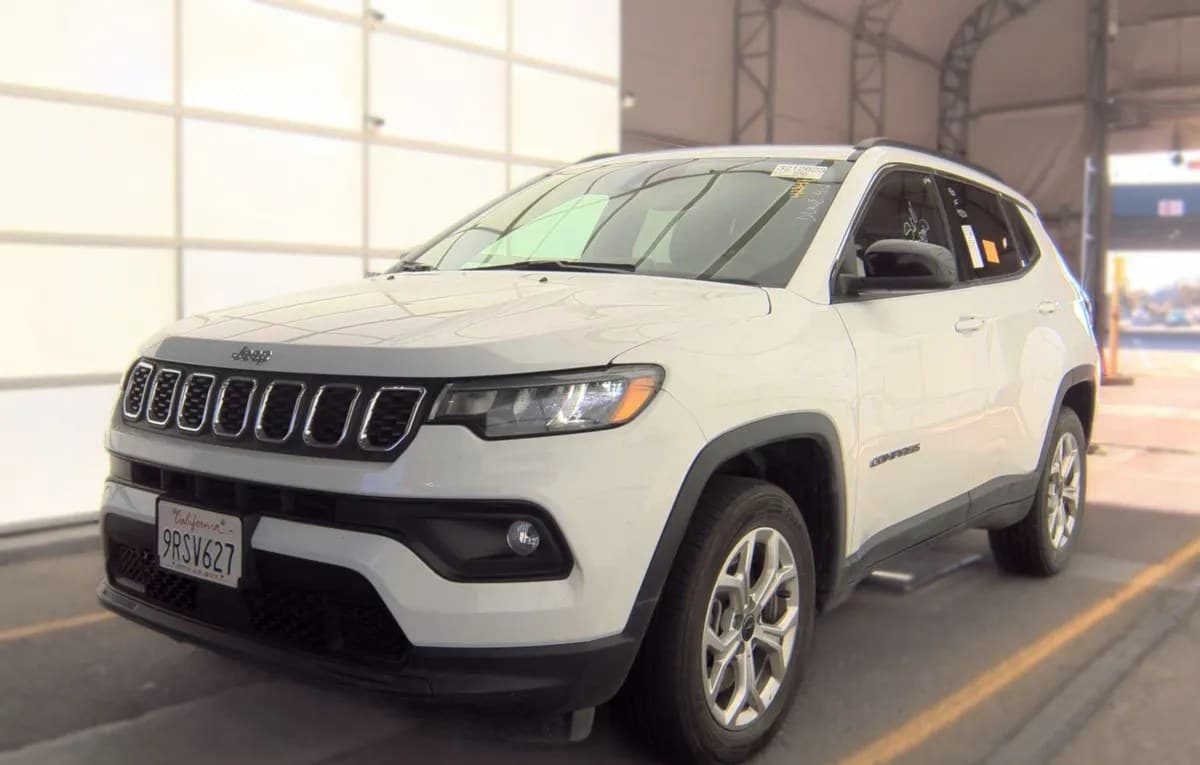 2025 JEEP COMPASS Latitude 2