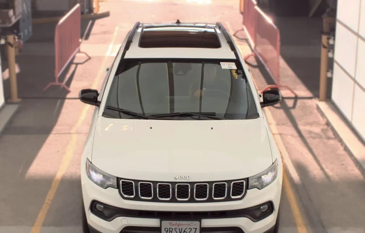2025 JEEP COMPASS Latitude 3