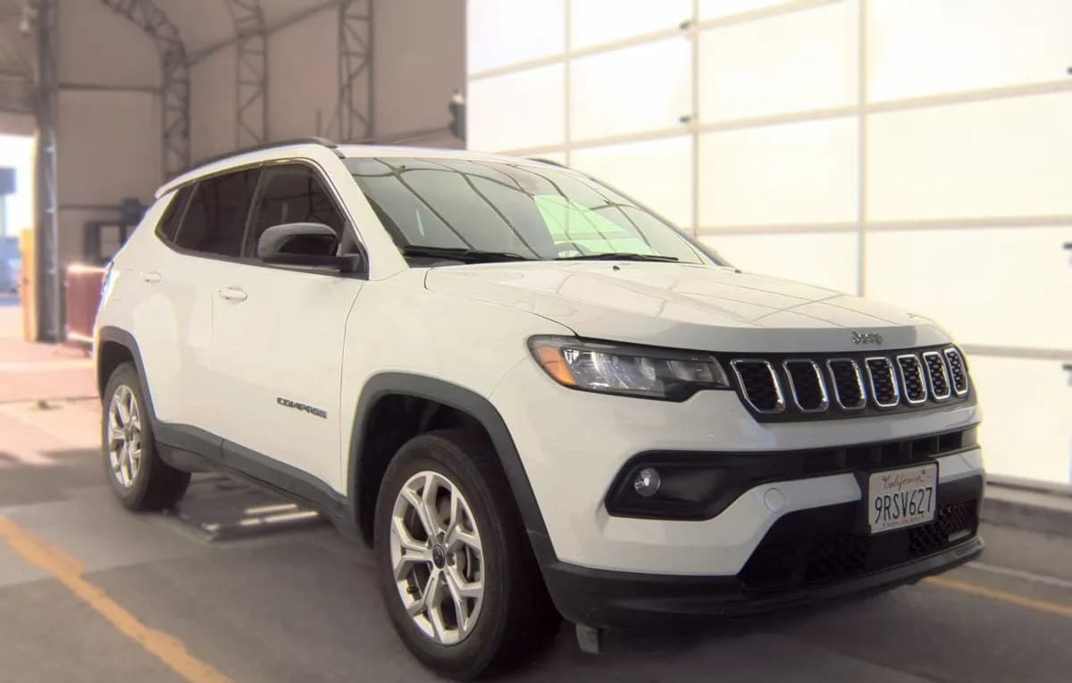 2025 JEEP COMPASS Latitude 4