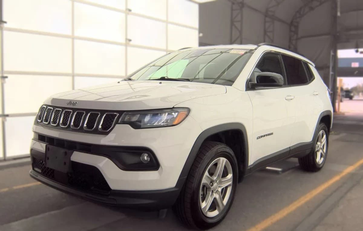 2023 JEEP COMPASS Latitude 2
