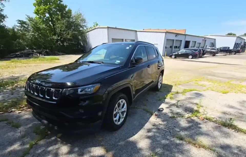 2024 JEEP COMPASS Latitude 2