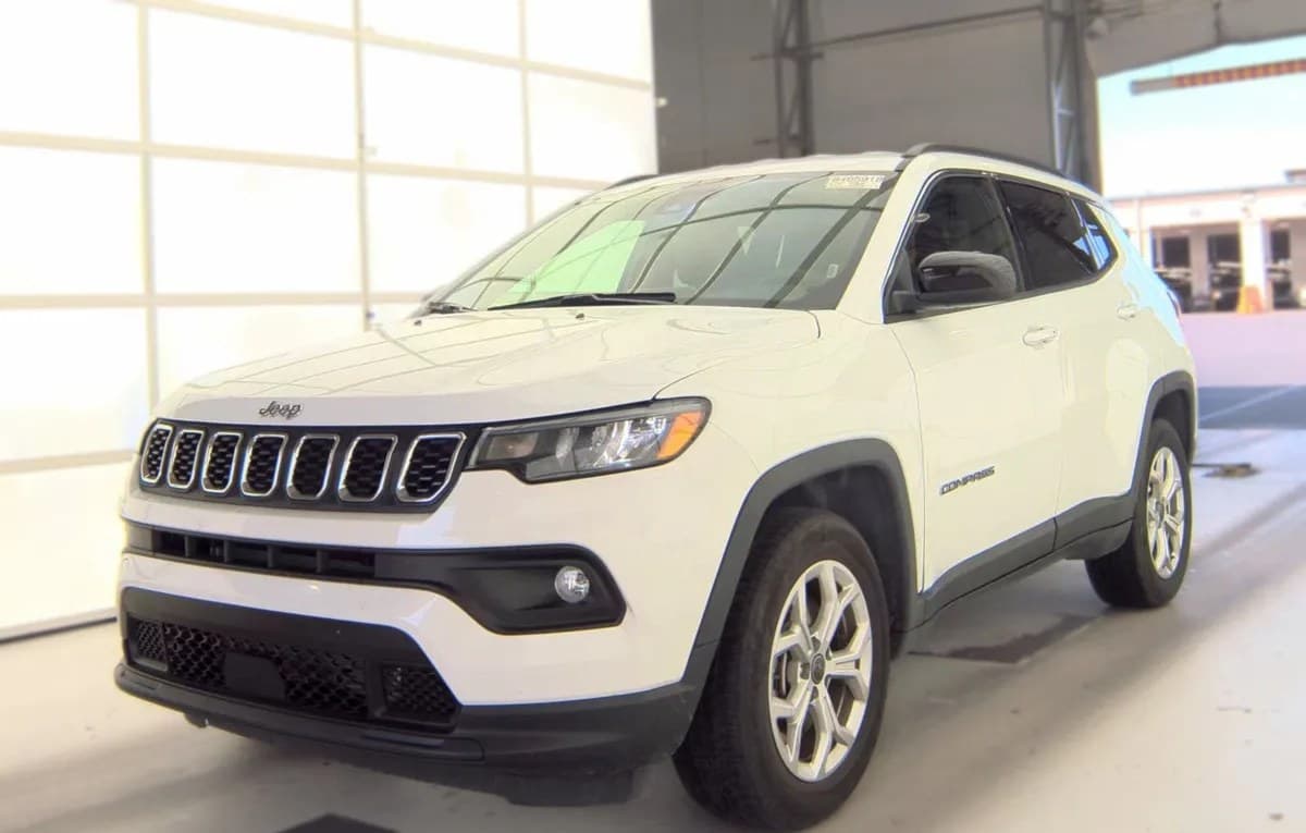 2025 JEEP COMPASS Latitude 2