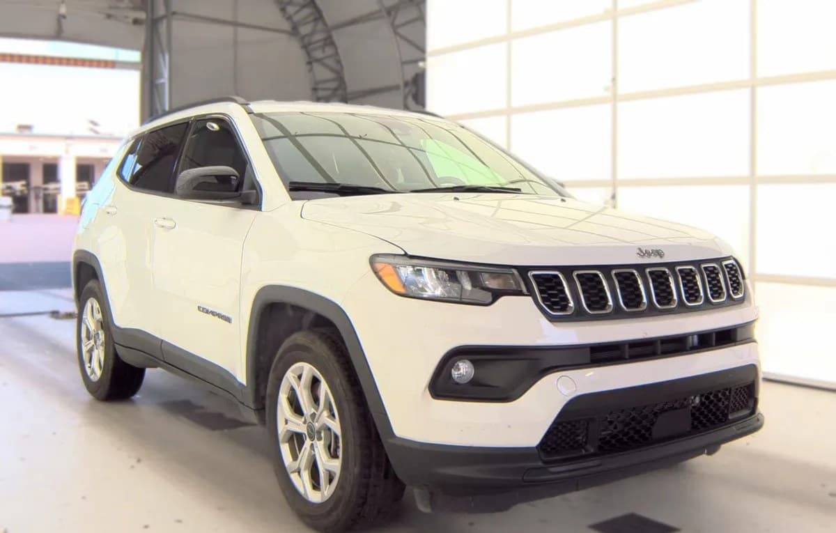 2025 JEEP COMPASS Latitude 4