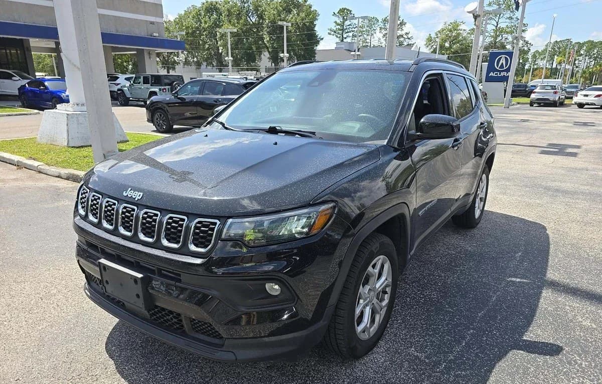 2024 JEEP COMPASS Latitude 2