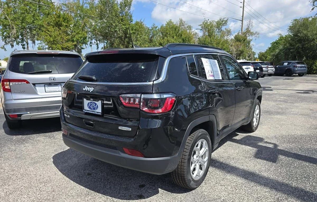 2024 JEEP COMPASS Latitude 4