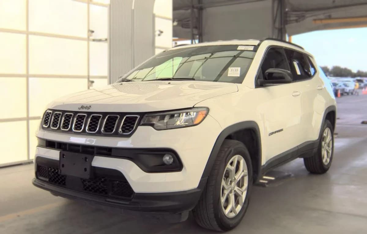 2024 JEEP COMPASS Latitude 2