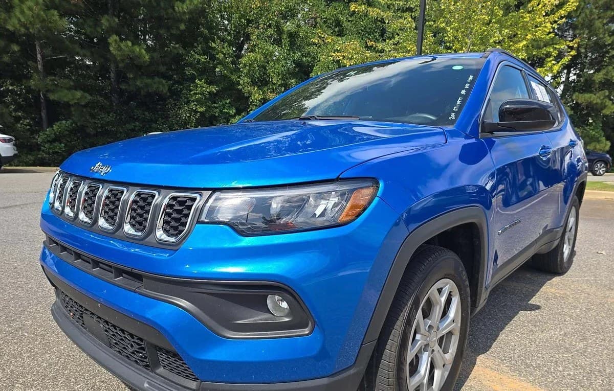 2024 JEEP COMPASS Latitude 2