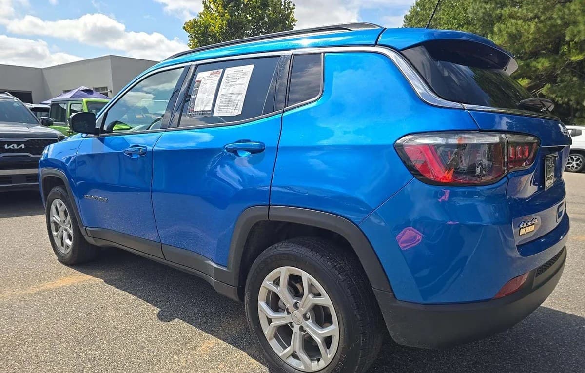 2024 JEEP COMPASS Latitude 3