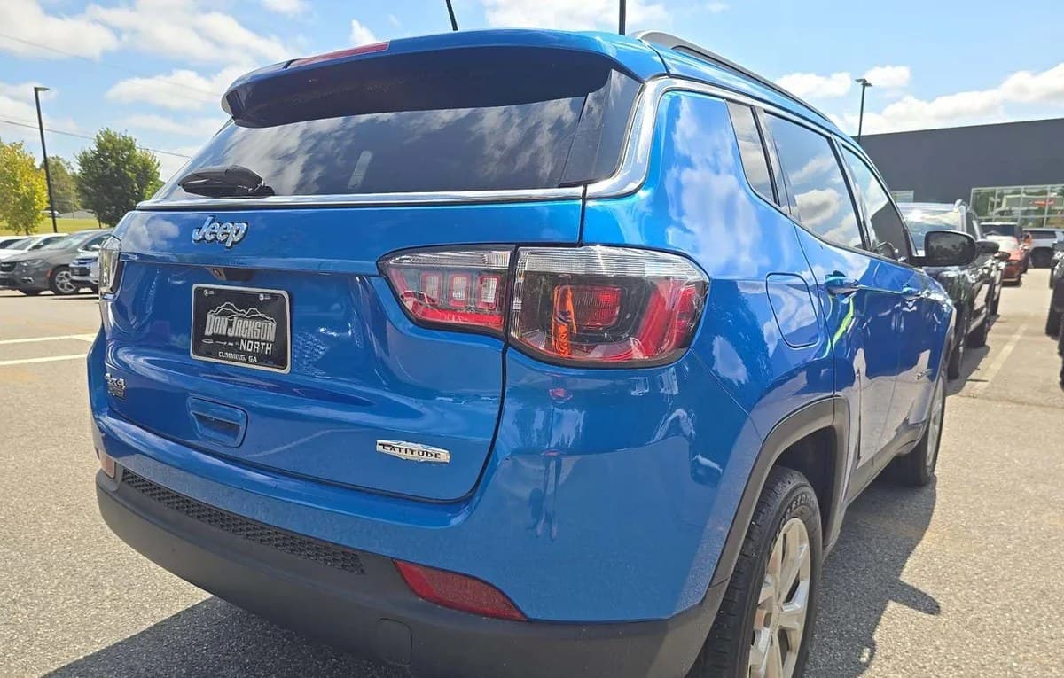 2024 JEEP COMPASS Latitude 4