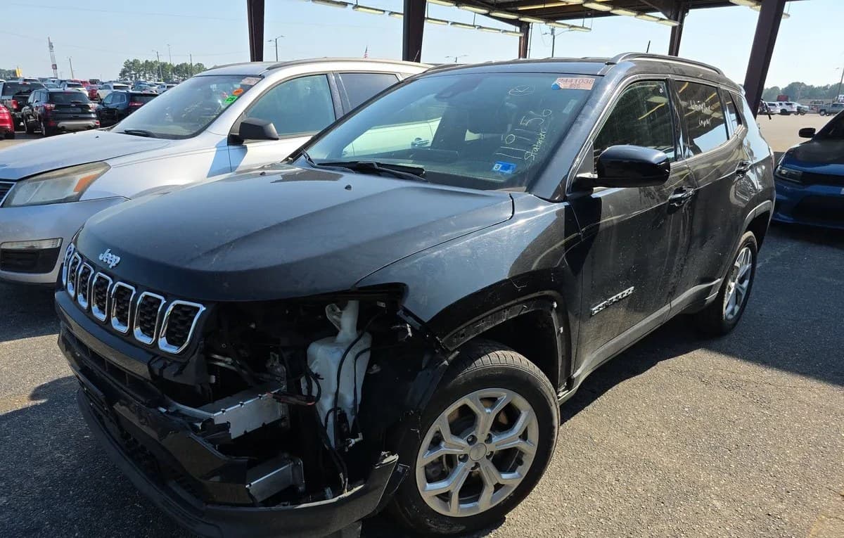 2024 JEEP COMPASS LATITUDE 2