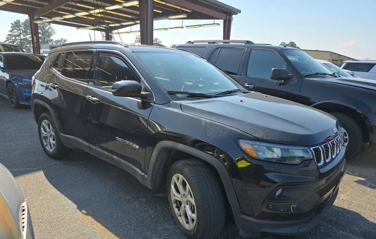 2024 JEEP COMPASS LATITUDE 4