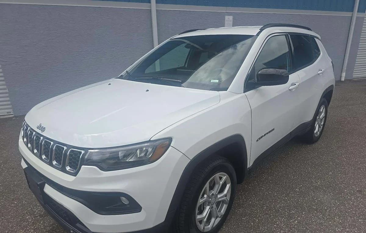 2024 JEEP COMPASS Latitude 2