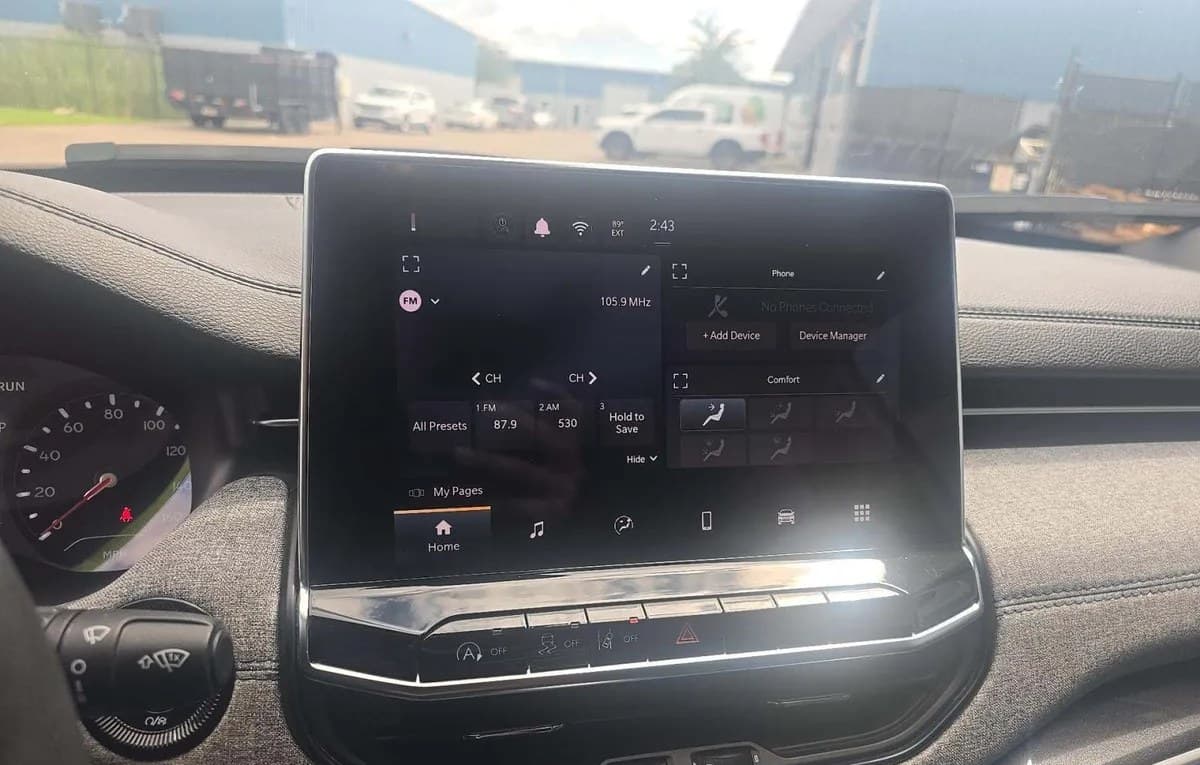 2024 JEEP COMPASS Latitude 7