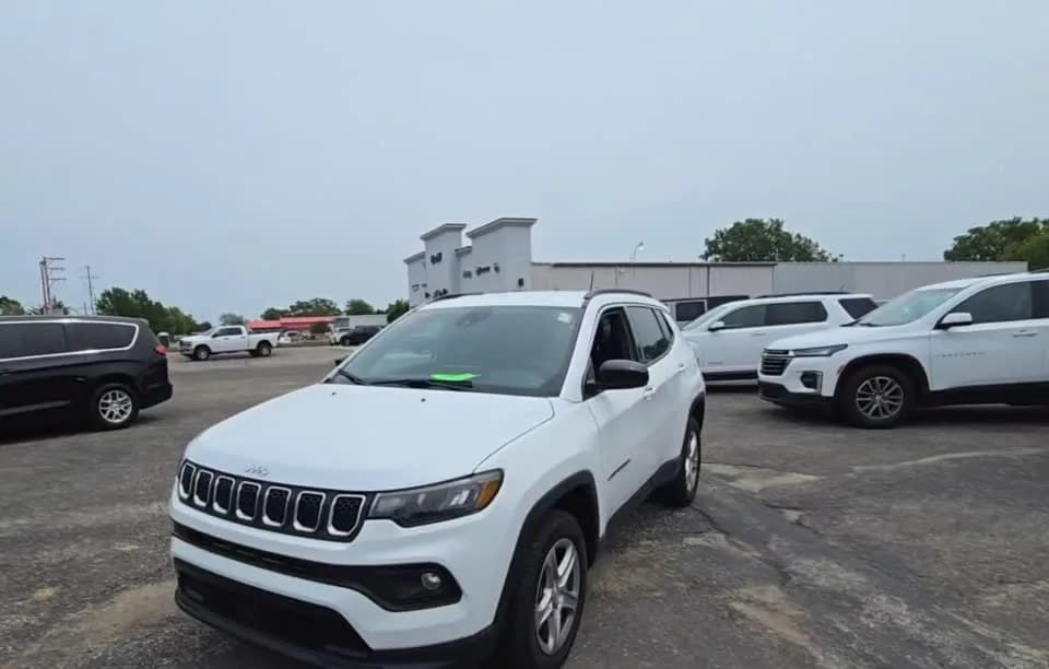 2024 JEEP COMPASS Latitude 2