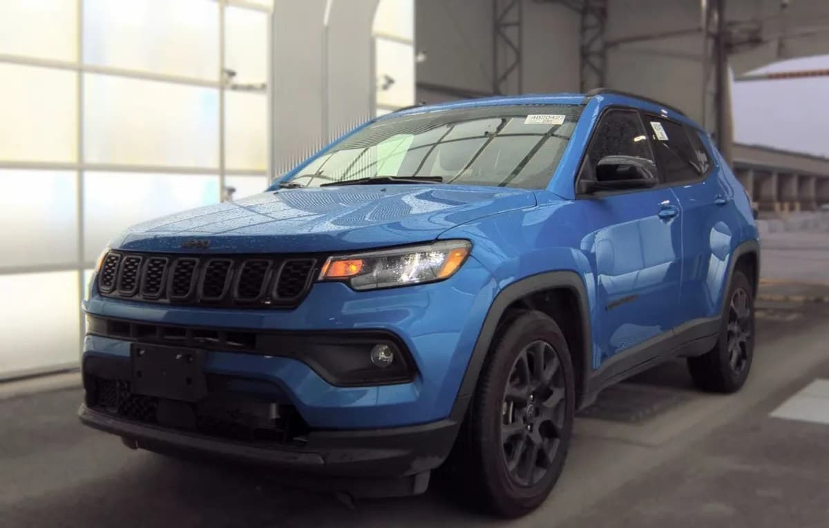 2026 JEEP COMPASS LATITUDE ALTITUDE Edition 2