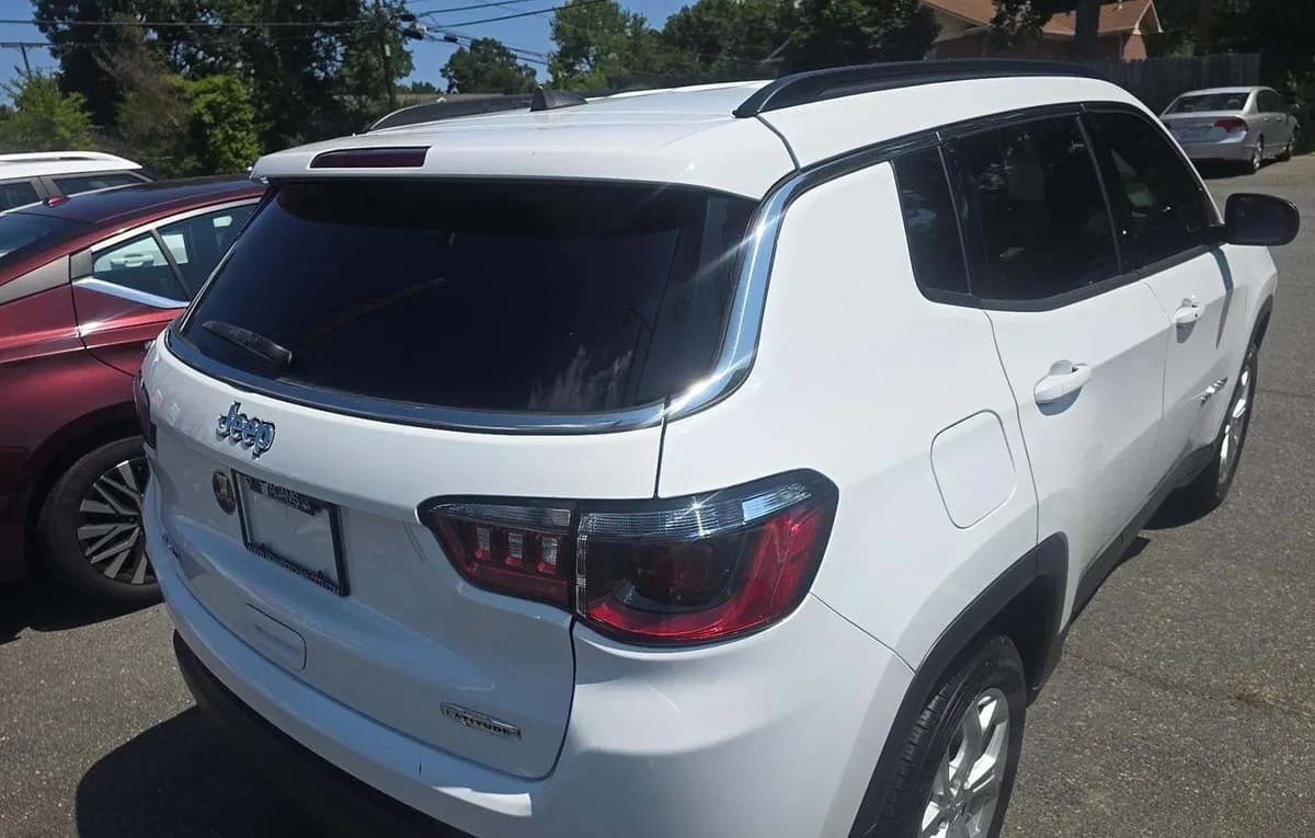 2024 JEEP COMPASS Latitude 4