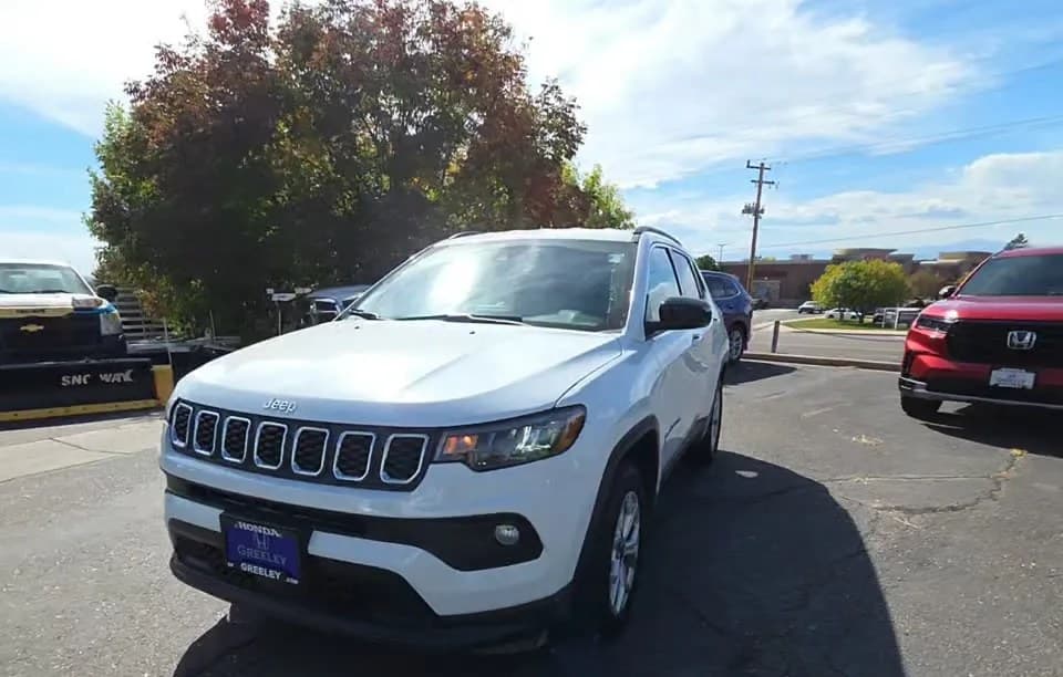 2025 JEEP COMPASS LATITUDE 2