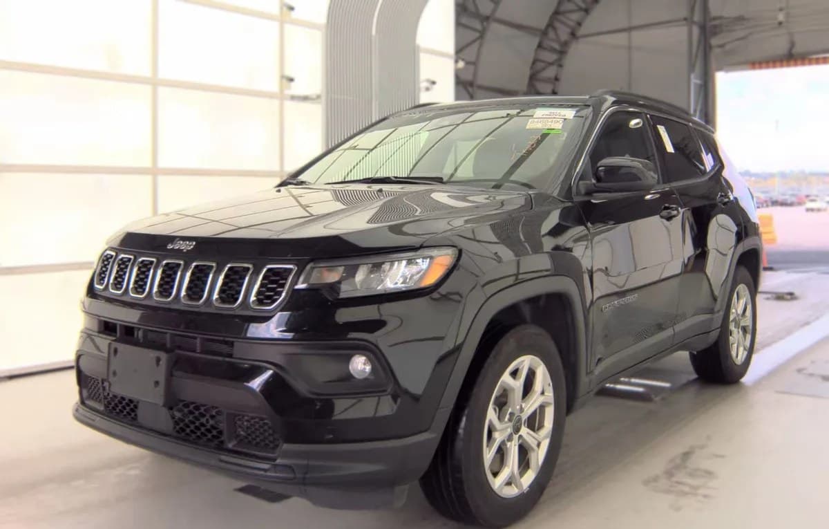 2025 JEEP COMPASS Latitude 2
