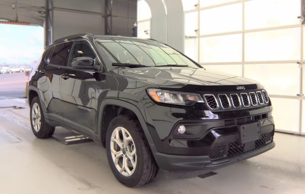 2025 JEEP COMPASS Latitude 4