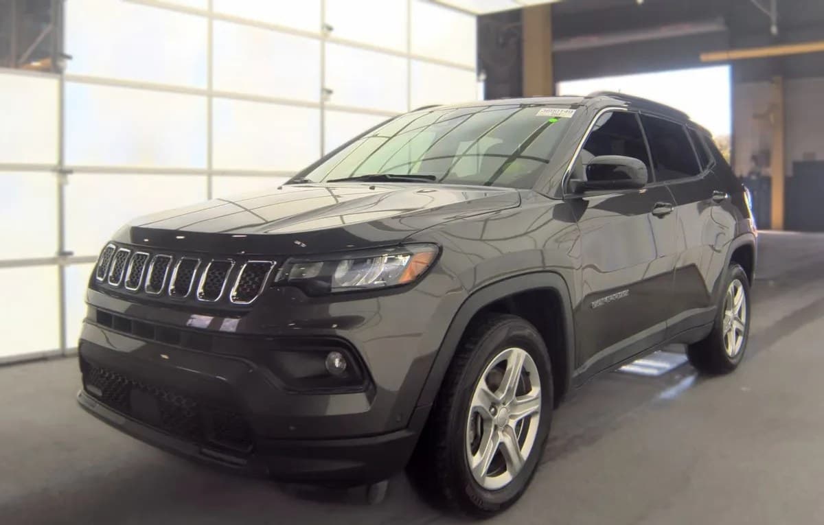 2023 JEEP COMPASS Latitude 2