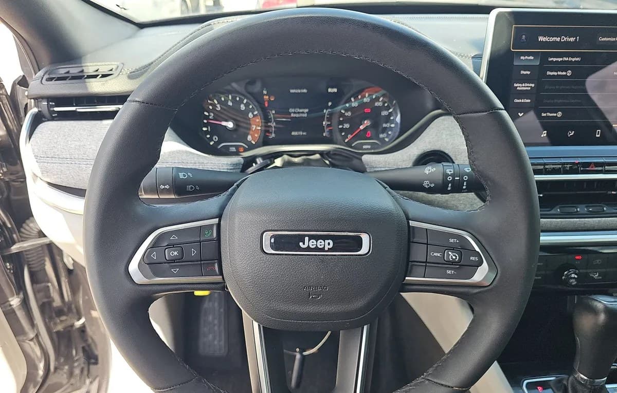 2023 JEEP COMPASS Latitude 7