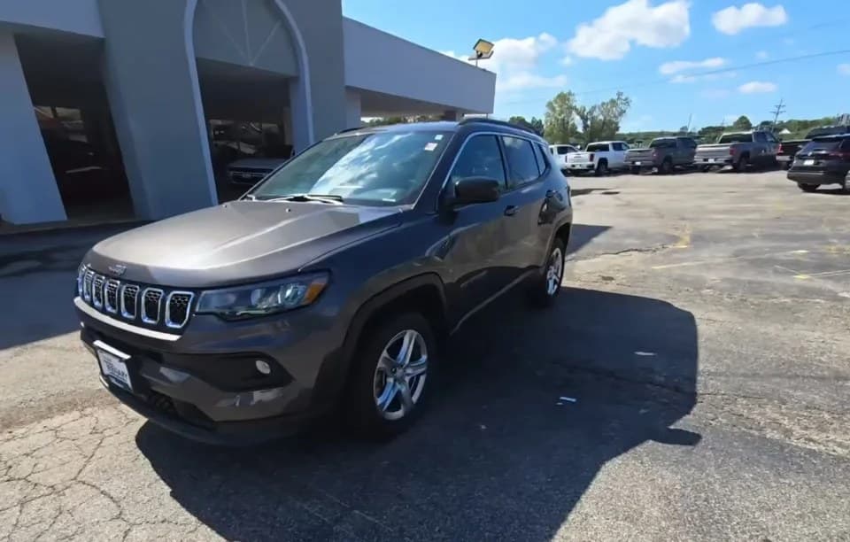 2024 JEEP COMPASS Latitude 2