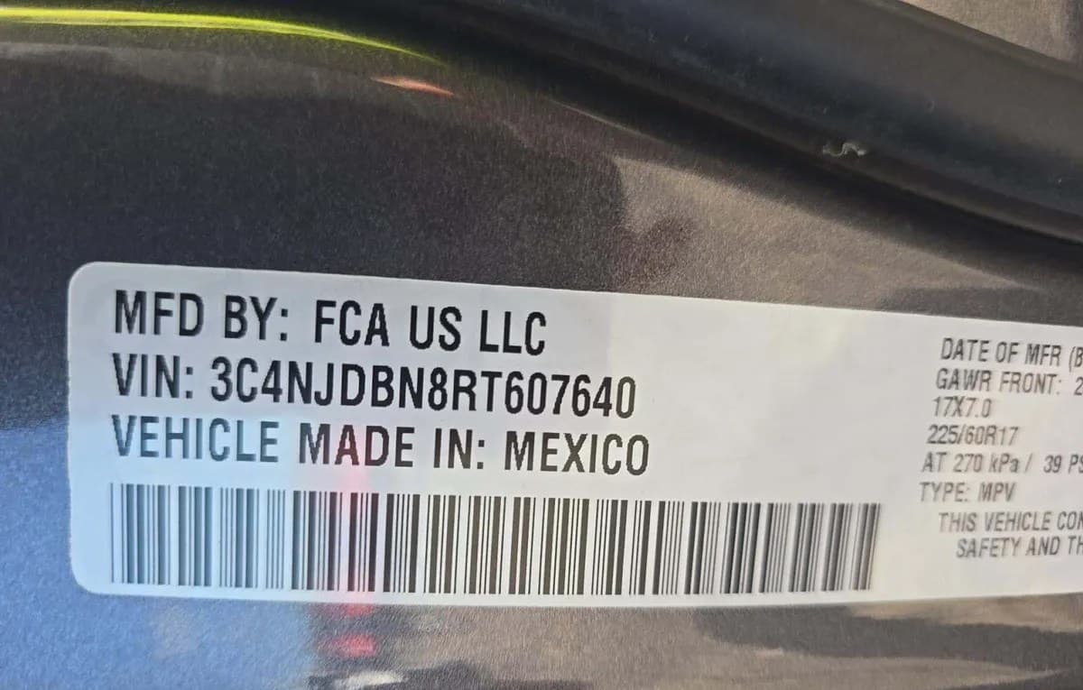 2024 JEEP COMPASS Latitude 3