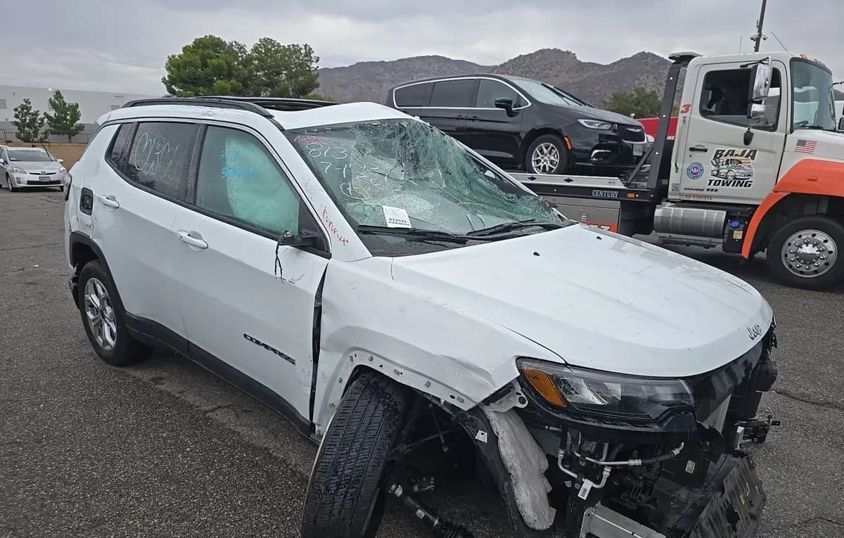 2025 JEEP COMPASS Latitude 3