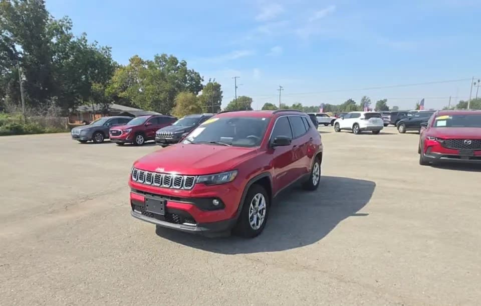 2025 JEEP COMPASS Latitude 2