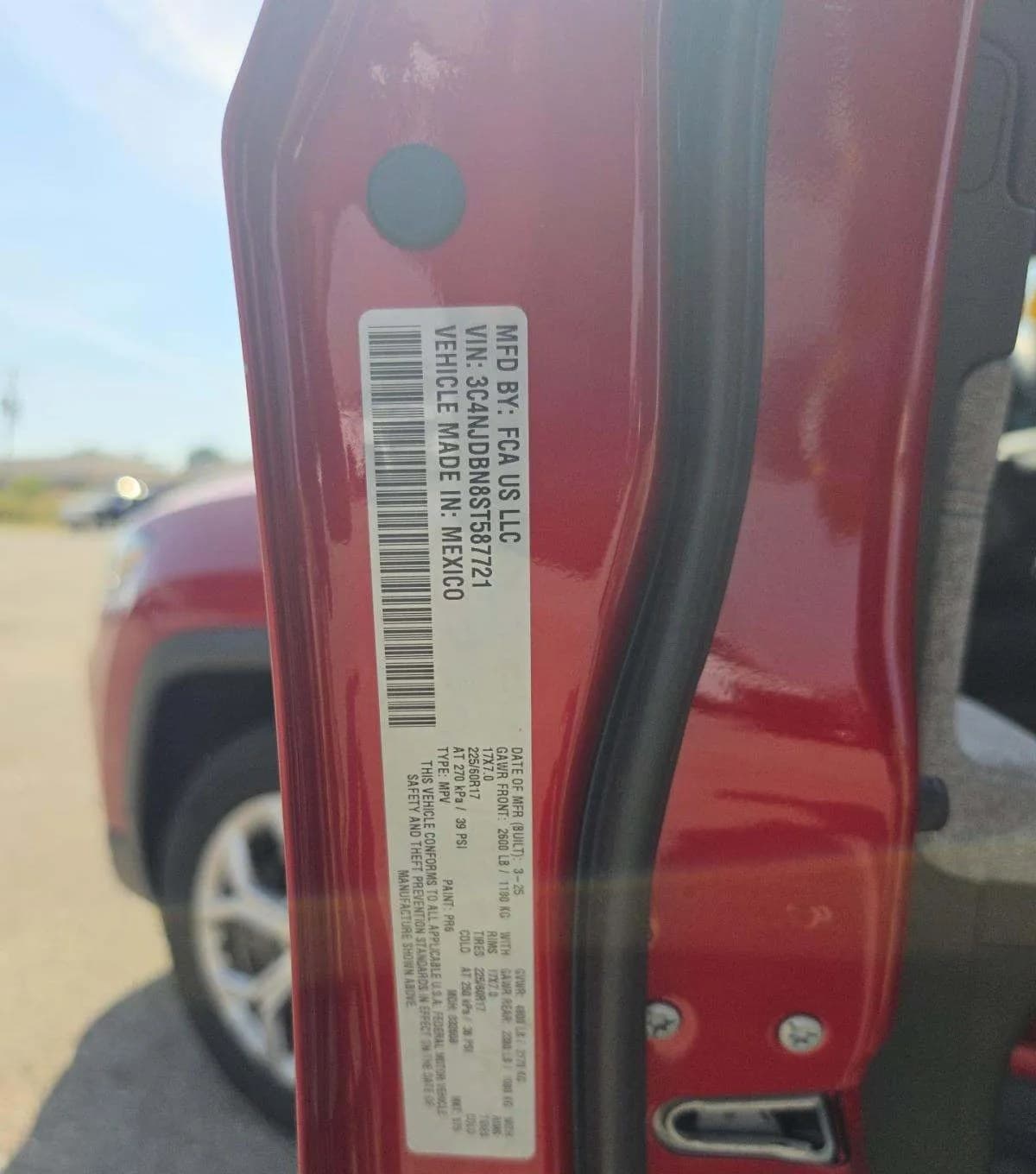 2025 JEEP COMPASS Latitude 3